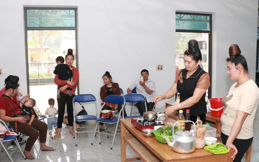 Dự án nông nghiệp - dinh dưỡng: Kiến tạo sinh kế bền vững cho đồng bào Sơn La