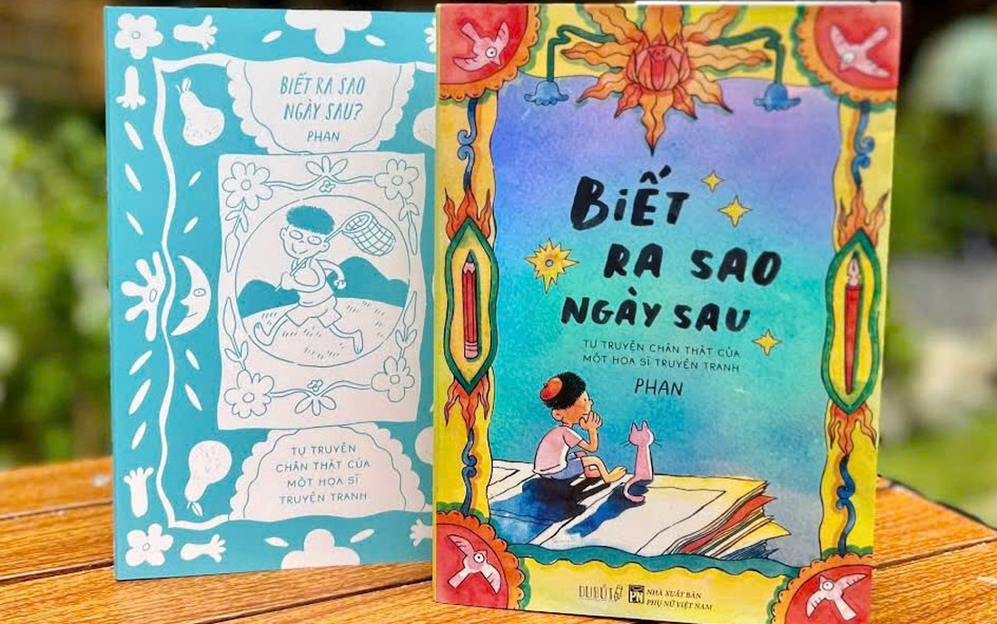 Họa sĩ truyện tranh Lê Phan: "Biến" nỗi đau thành hài hước