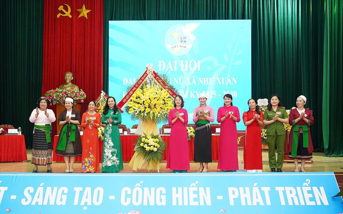 Thanh Hóa tổ chức thành công Đại hội phụ nữ điểm