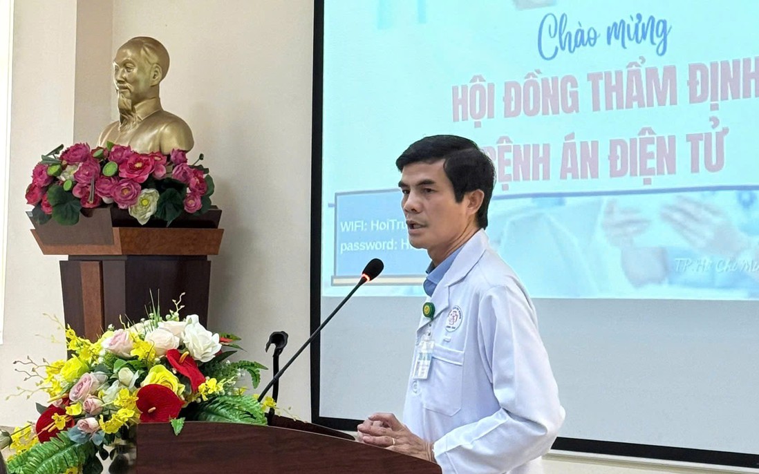 TPHCM: Bệnh viện đa khoa Bình Tân chính thức triển khai hồ sơ bệnh án điện tử 