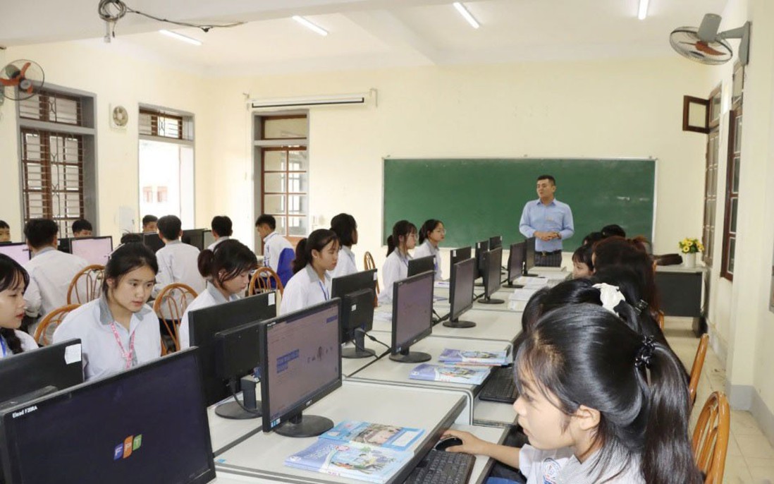 Chuyển đổi số, "đòn bẩy" nâng tầm giáo dục Sơn La
