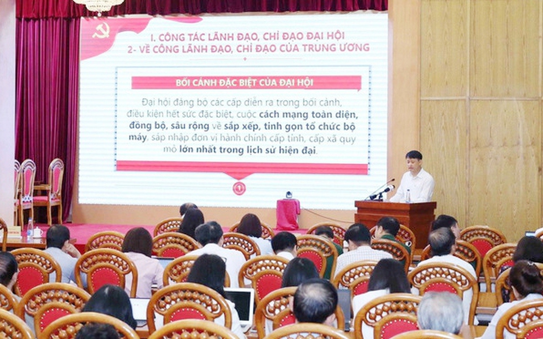 Đẩy mạnh tuyên truyền các nghị quyết quan trọng của Bộ Chính trị
