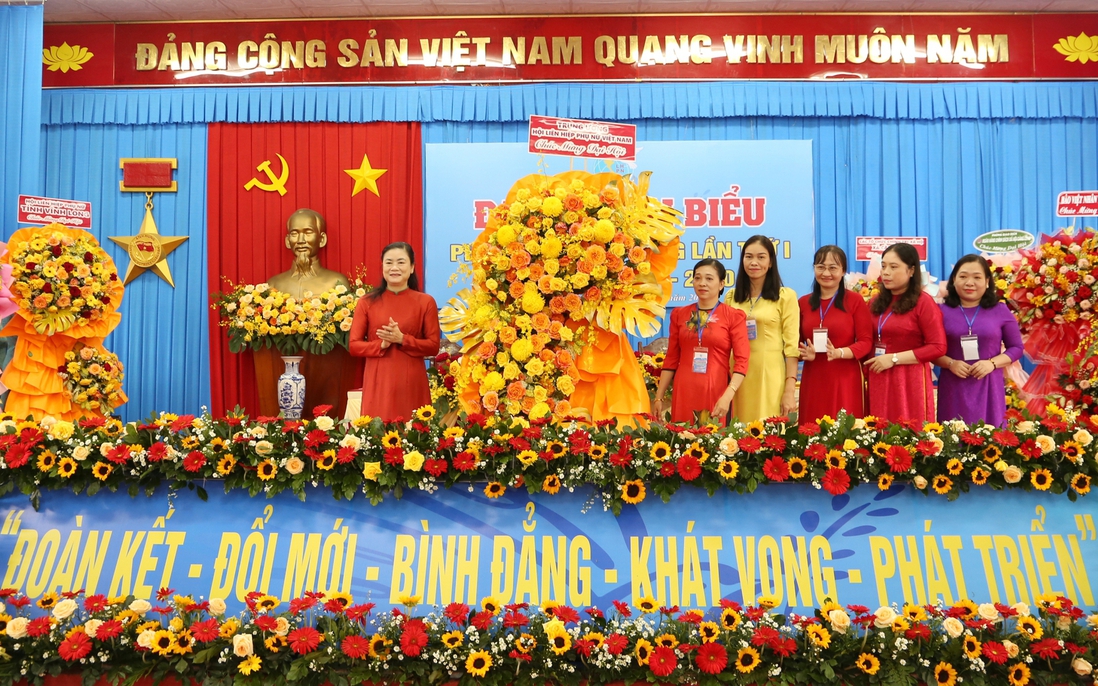 Vĩnh Long: Hội LHPN xã Càng Long tập trung phát huy sức sáng tạo, khát vọng vươn lên của phụ nữ