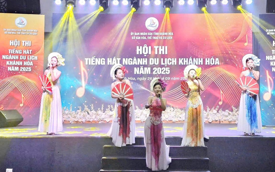22 tiết mục đặc sắc tham gia hội thi Tiếng hát ngành du lịch Khánh Hòa 2025