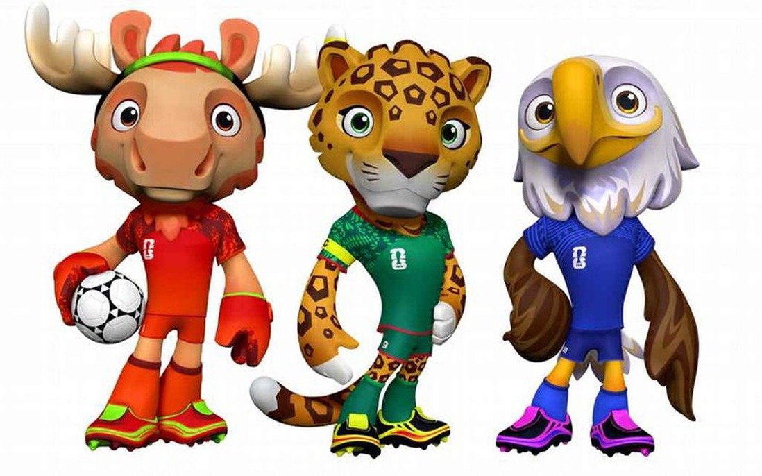 FIFA công bố linh vật của vòng chung kết World Cup 2026