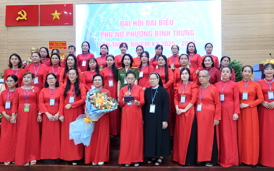 Hội LHPN phường Bình Trưng (TPHCM) quyết tâm chuyển đổi số toàn diện