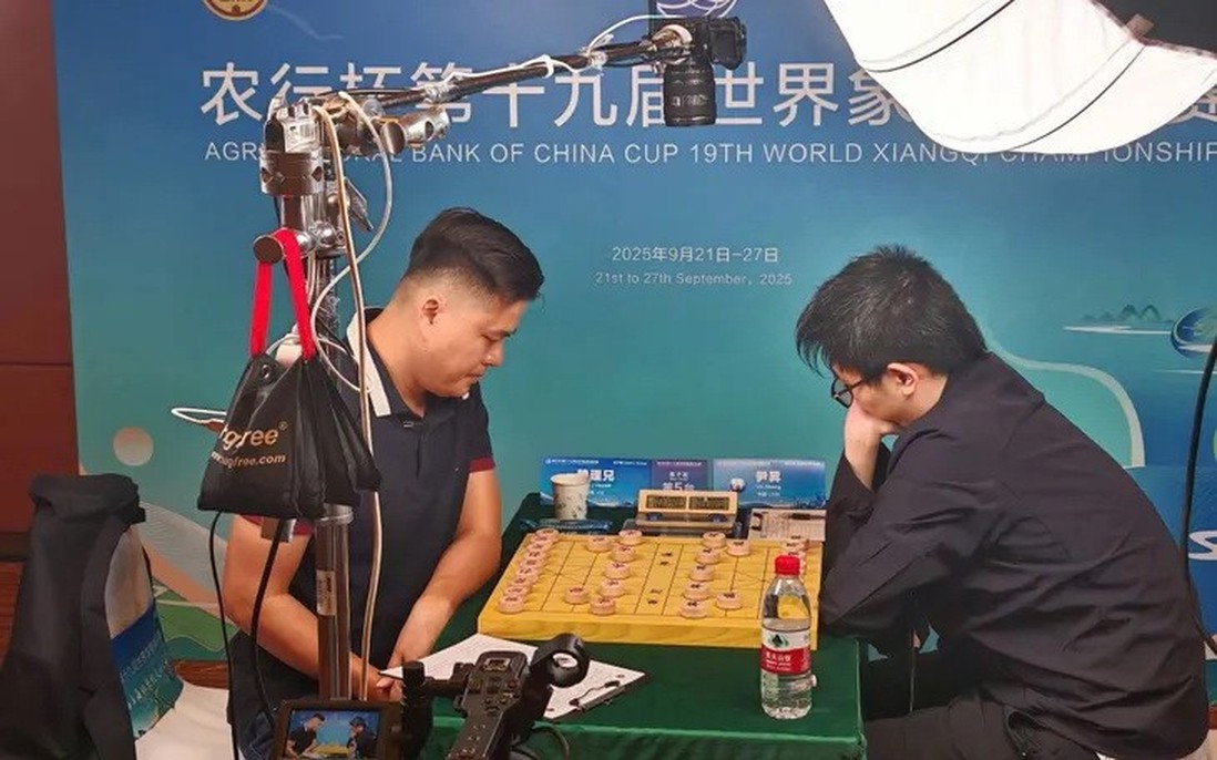 Việt Nam lần đầu tiên giành ngôi vô địch cờ tướng thế giới