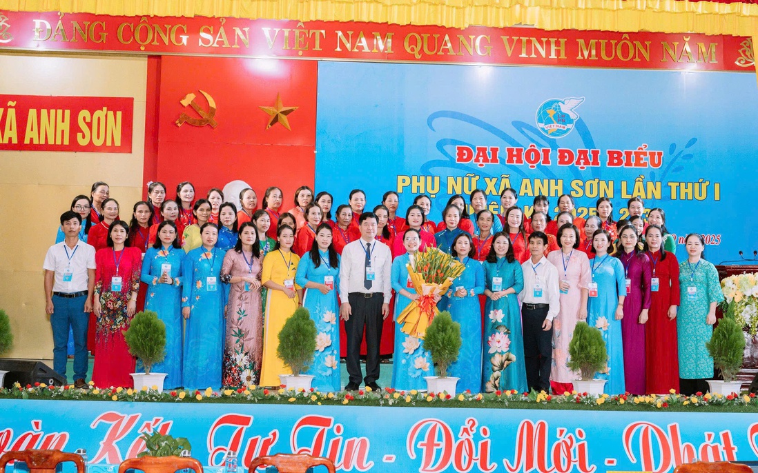 Nghệ An: Đơn vị đầu tiên tổ chức Đại hội đại biểu phụ nữ nhiệm kỳ 2025-2030