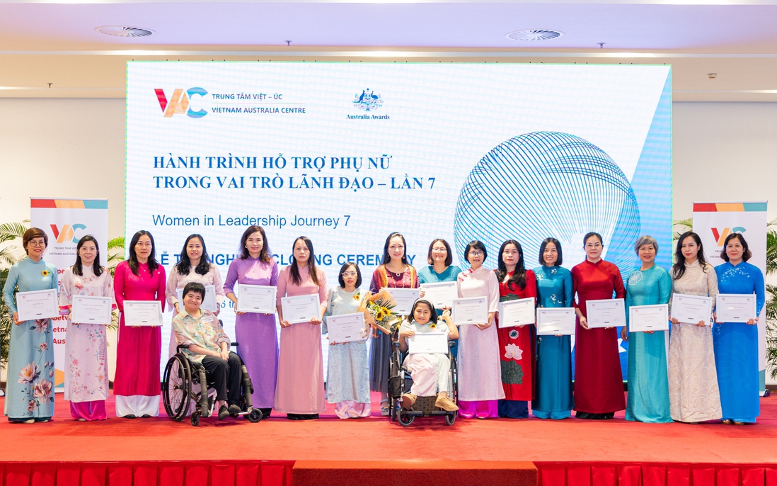 Hành trình lãnh đạo nữ: Kết nối tri thức, thúc đẩy bình đẳng và hòa nhập