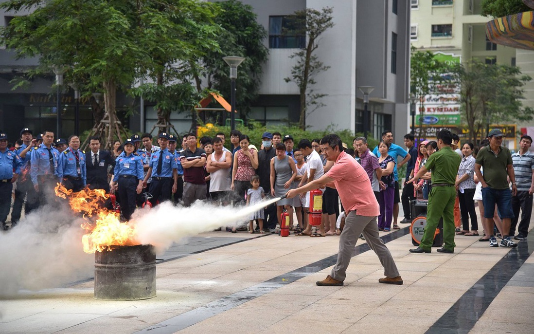 Hà Nội tăng cường biện pháp an toàn, phòng cháy chữa cháy trong nhân dân 