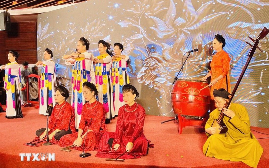 Liên hoan Ca trù Hà Nội lần thứ IV - lan tỏa di sản phi vật thể đặc sắc