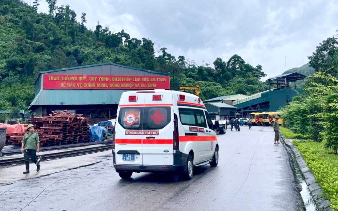 Sự cố khí tại hầm lò Công ty Than Dương Huy, 3 người tử vong