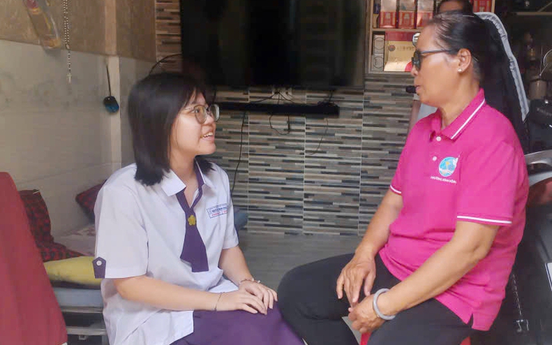 Nữ Trưởng khu phố hết lòng vì trẻ mồ côi 