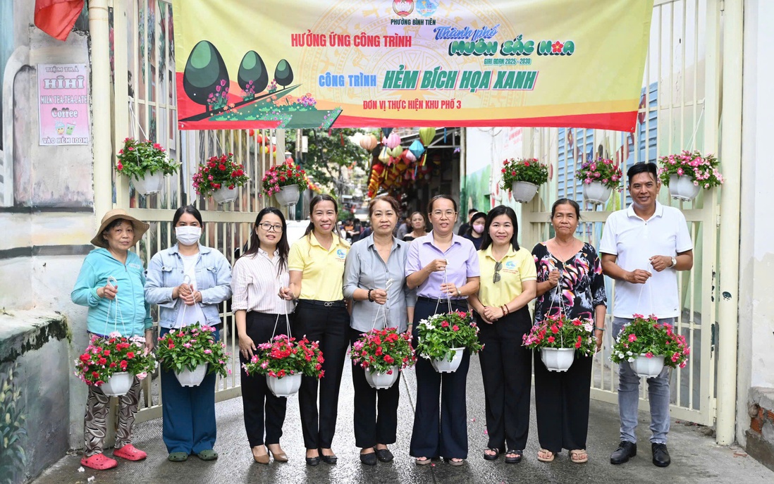 TPHCM: Lan tỏa yêu thương đến với bà con khó khăn
