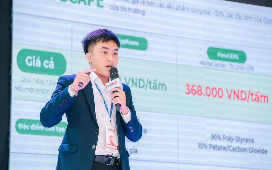 Biến phế thải thành vật liệu xây dựng tương lai