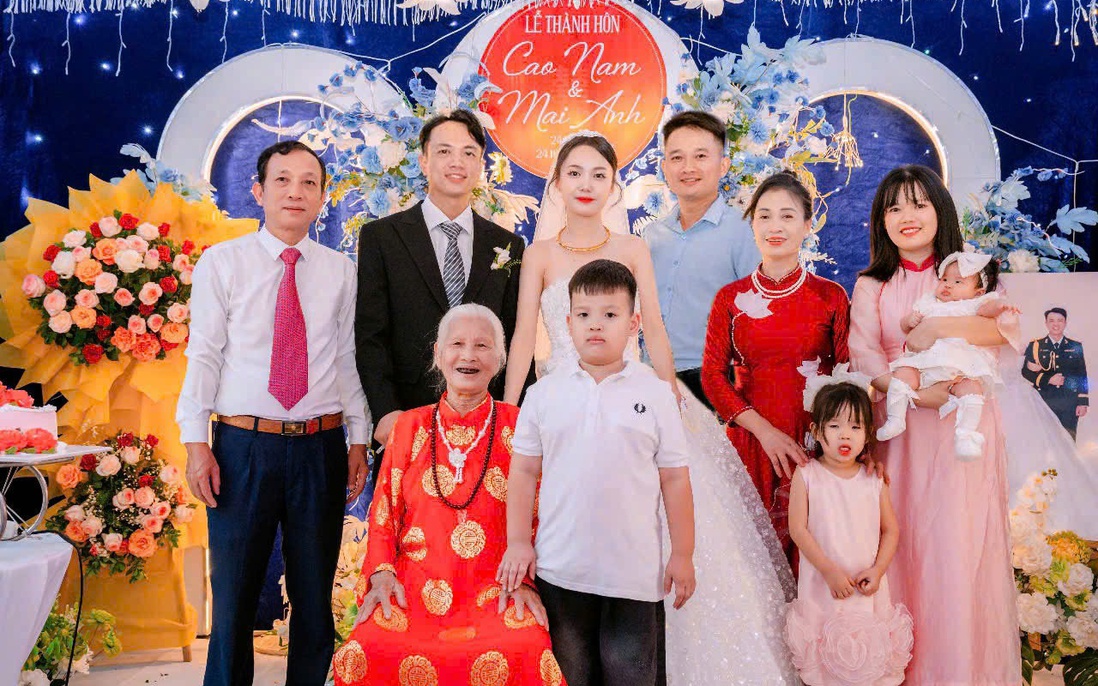 Mạch nguồn yêu thương trong gia đình 4 thế hệ