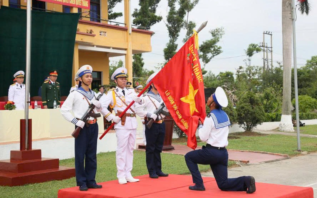 Bộ đội Hải quân gửi niềm tin, khát vọng đến Đại hội đại biểu Đảng bộ Quân đội lần thứ XII