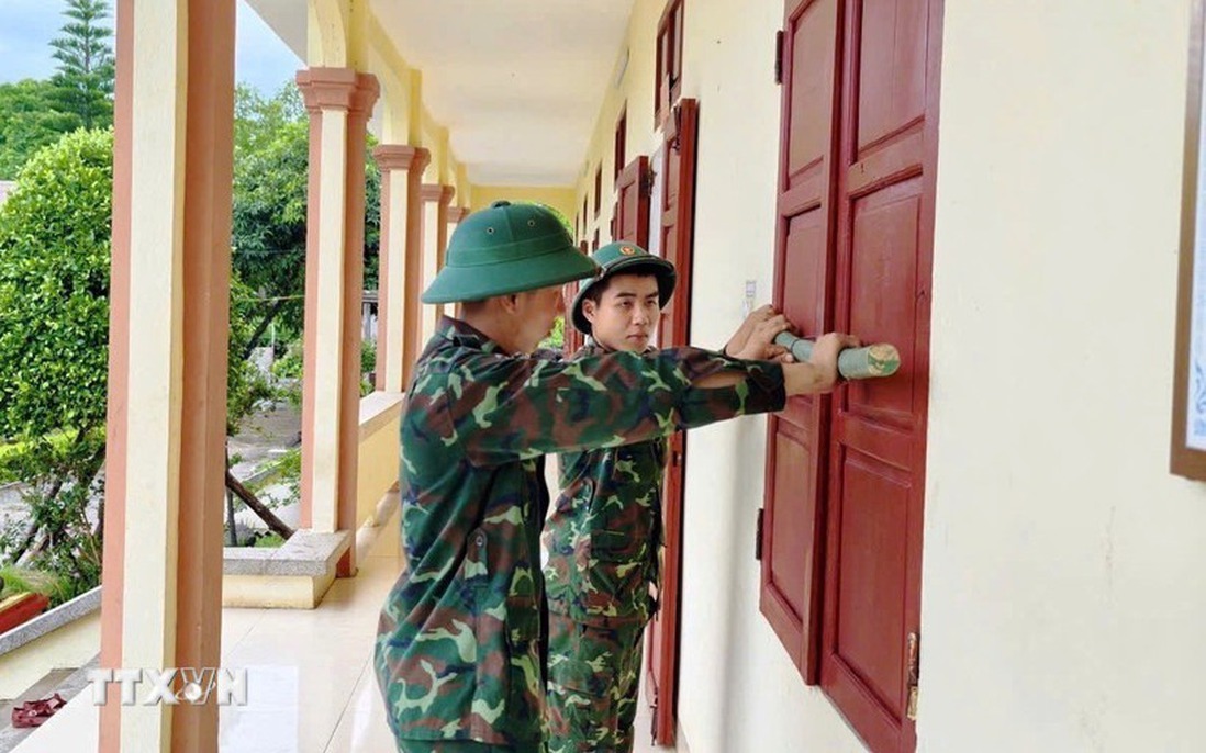 Quảng Trị: Cho học sinh, sinh viên nghỉ học ngày 29/9 để đảm bảo an toàn