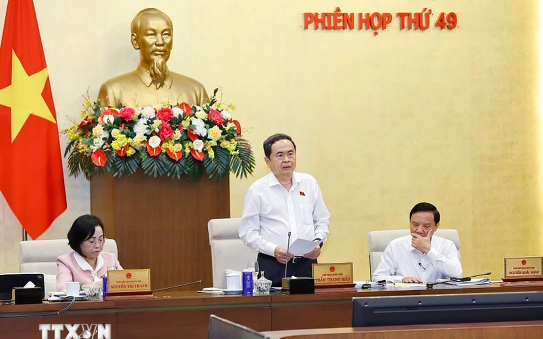 Quốc hội sẽ xem xét thông qua gần 50 dự án luật, nghị quyết tại Kỳ họp thứ 10