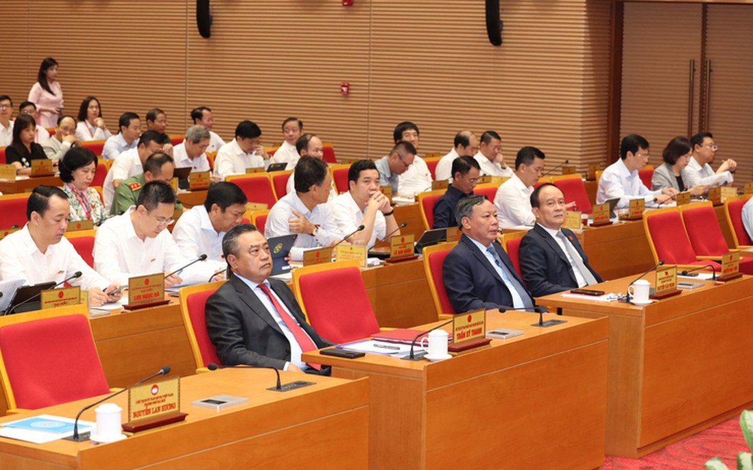 Khai mạc Kỳ họp thứ 26, HĐND thành phố Hà Nội khóa XVI
