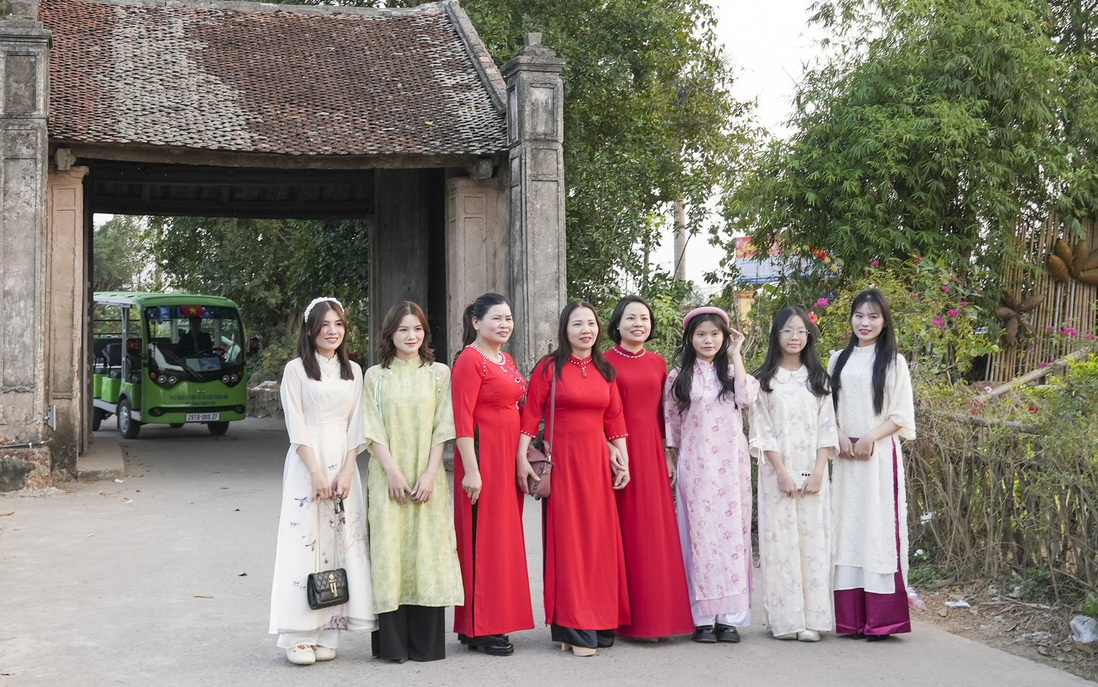 Làng cổ Đường Lâm - "bảo tàng sống" hơn 1.000 năm tuổi bước vào hành trình du lịch xanh