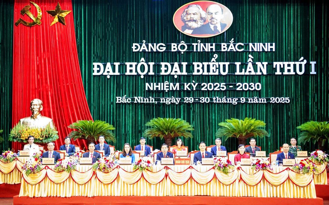 Khai mạc phiên trù bị Đại hội Đảng bộ tỉnh Bắc Ninh lần thứ I, nhiệm kỳ 2025-2030