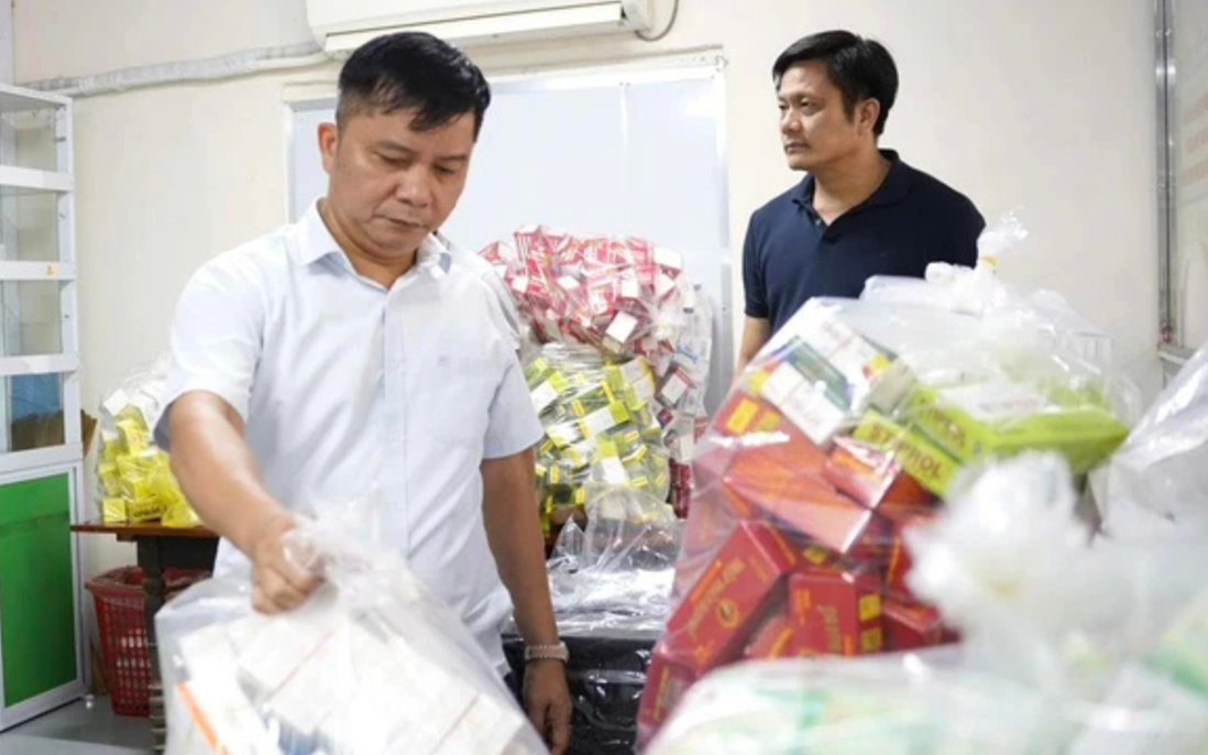 Nghệ An, Hà Tĩnh chủ động ứng phó bão số 10, bảo đảm công tác y tế an toàn, thông suốt