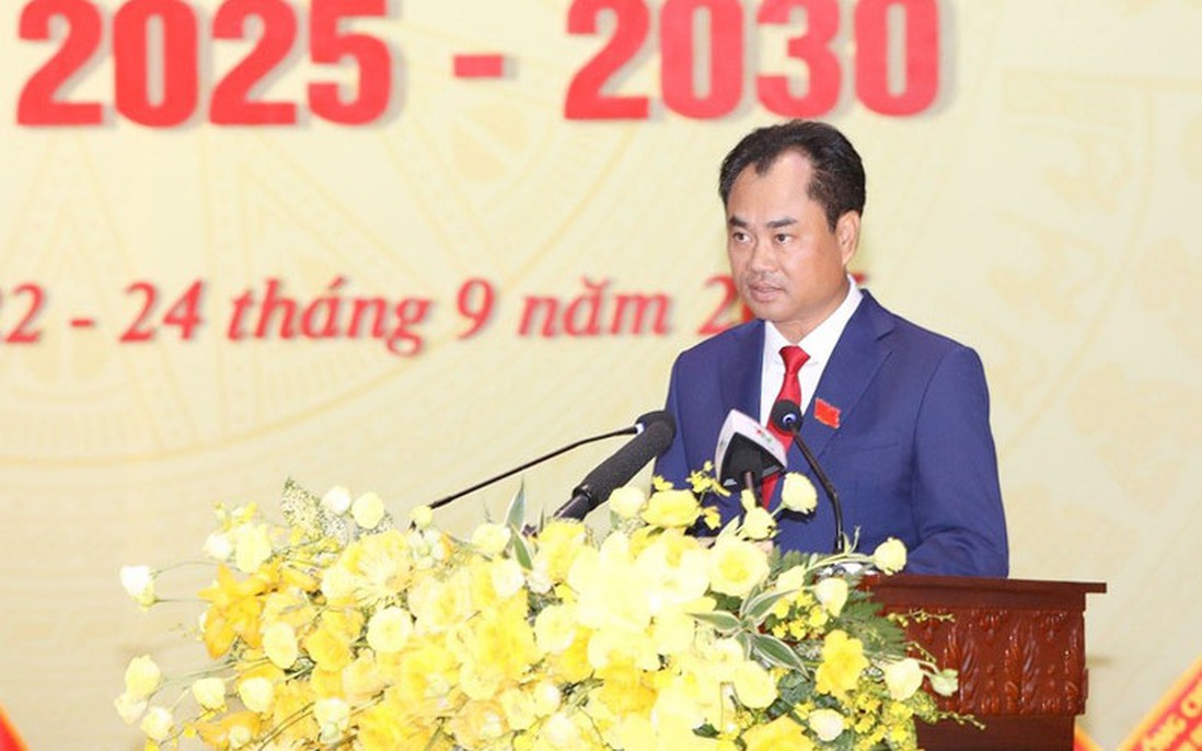 Ông Trịnh Việt Hùng được chỉ định giữ chức Bí thư Tỉnh ủy Lào Cai