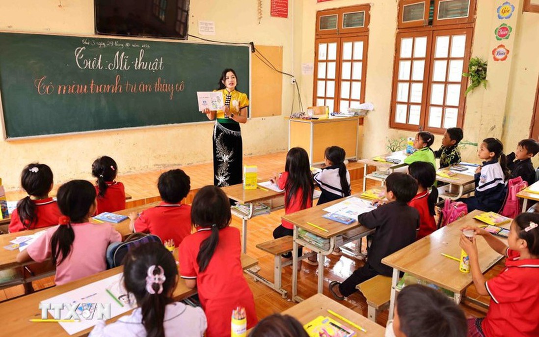 Hoàn thành việc xây dựng 100 trường học ở biên giới trước cuối tháng 8 năm 2026