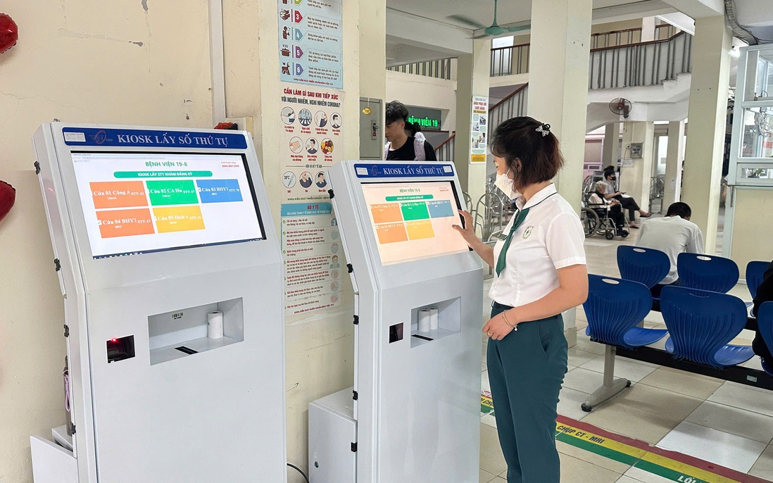 Bệnh viện 19-8 đẩy mạnh chuyển đổi số với bệnh án điện tử