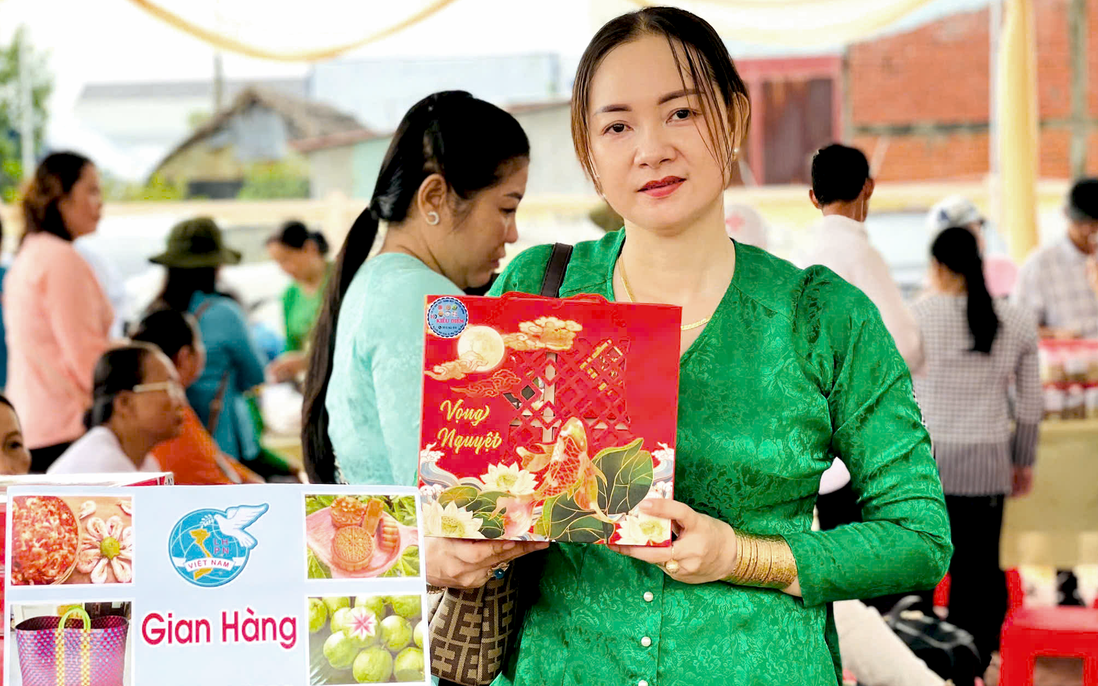 Đưa bánh mứt truyền thống đến với đông đảo người tiêu dùng