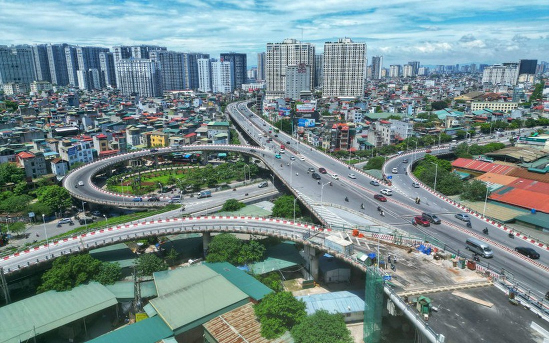 Vụ cháy bãi xe gầm cầu: Cấm xe trên 18 tấn từ cầu Vĩnh Tuy đi Nguyễn Khoái