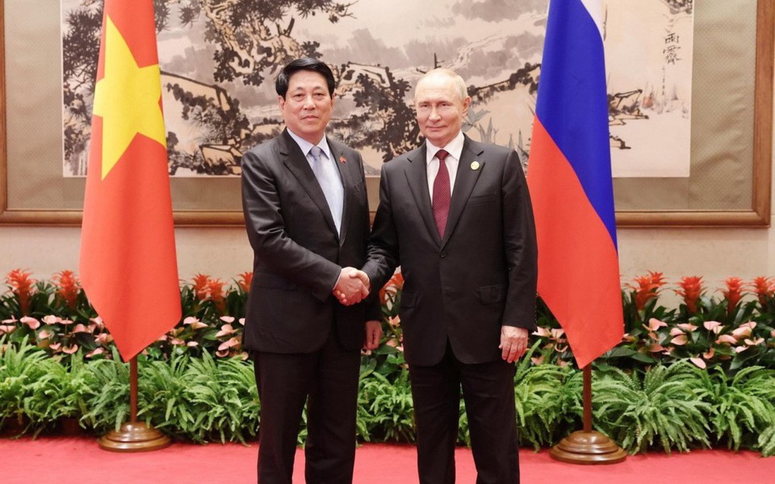 Chủ tịch nước Lương Cường: Việt Nam rất coi trọng quan hệ với Nga