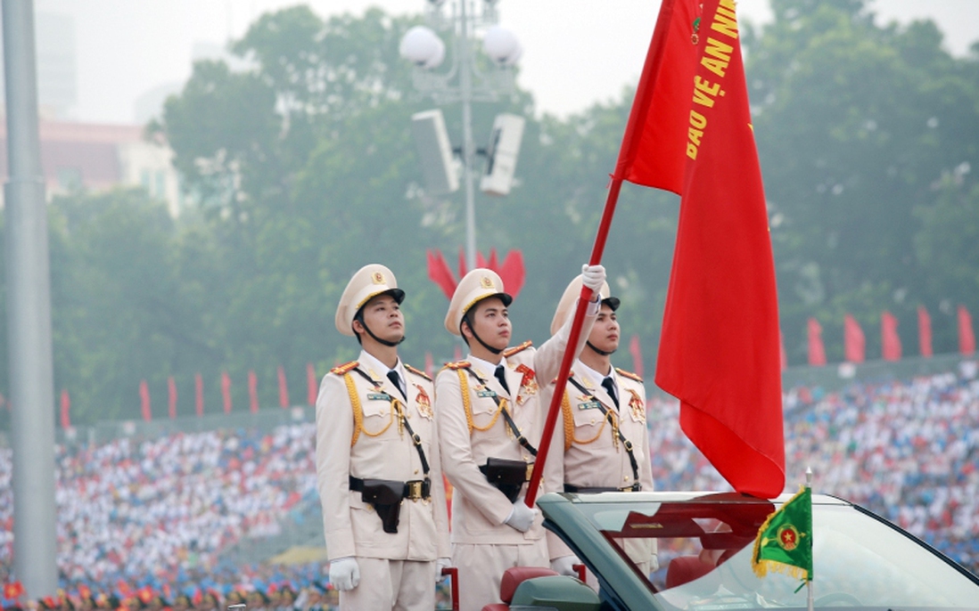 Đại tướng Lương Tam Quang - Bộ trưởng Bộ Công an gửi thư khen lực lượng công an nhân dân