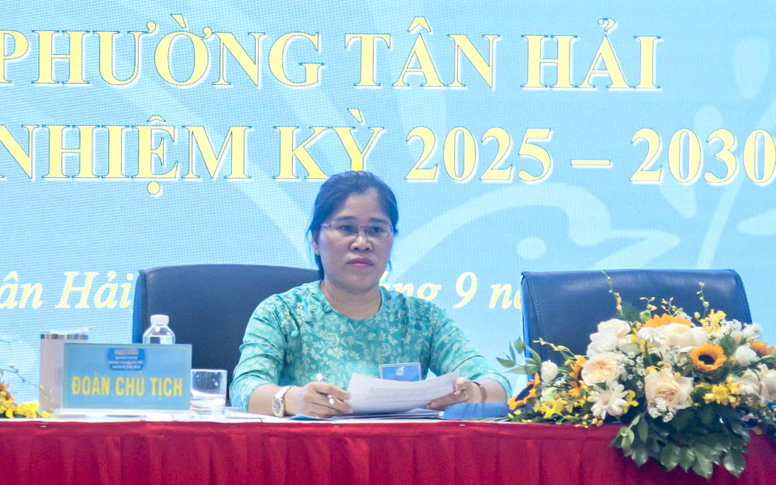 Hội LHPN phường Tân Hải quyết đưa công nghệ số đến với hội viên, phụ nữ 