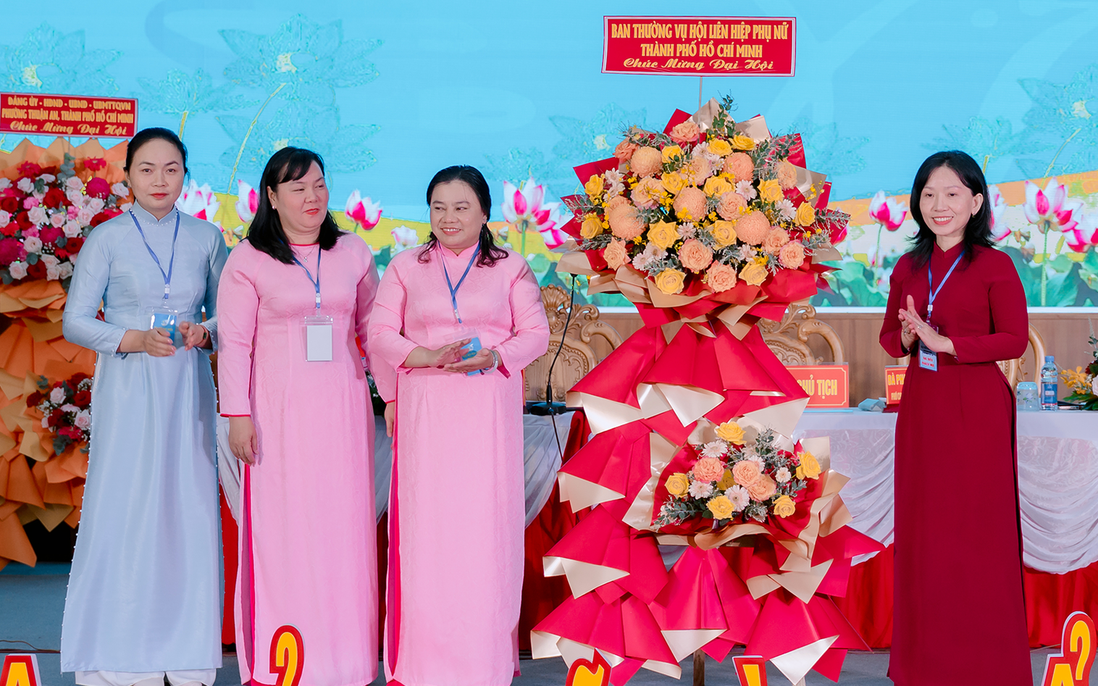 TPHCM: Hội LHPN phường Thuận An cần đặc biệt quan tâm phụ nữ lao động tự do, công nhân ở trọ, xa quê