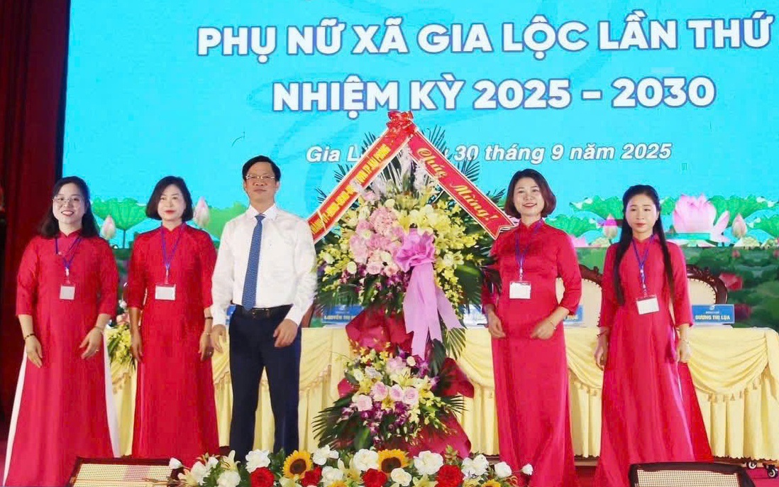 Hội LHPN Hải Phòng tổ chức thành công Đại hội phụ nữ điểm cấp xã, phường