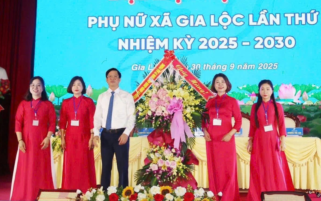 Hội LHPN Hải Phòng tổ chức thành công Đại hội phụ nữ điểm cấp xã, phường