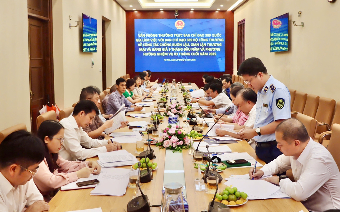 Thu nộp ngân sách gần 216 tỷ đồng từ xử phạt hàng hóa vi phạm