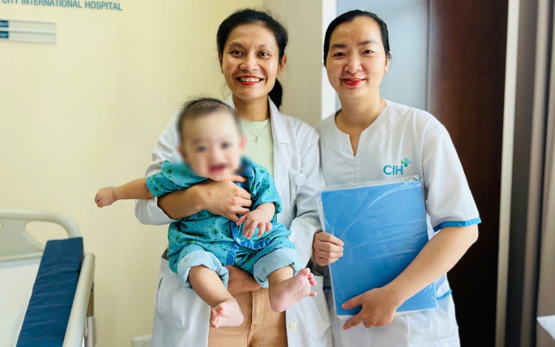 "Sửa" hệ tiêu hóa bị “lỗi” cho bé sơ sinh