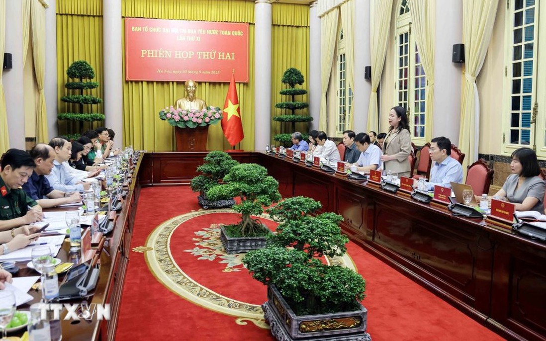 Phiên họp lần thứ 2 Ban Tổ chức Đại hội Thi đua yêu nước toàn quốc