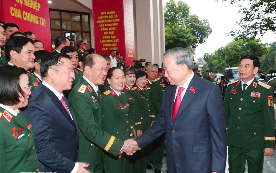 Đảng bộ Quân đội và toàn quân cần hội tụ đoàn kết, ý chí, nhân tài, sức mạnh