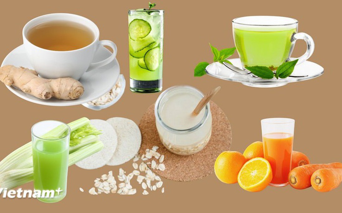 11 thức uống giúp “đánh bay” mỡ nội tạng, thanh lọc cơ thể và làm đẹp da