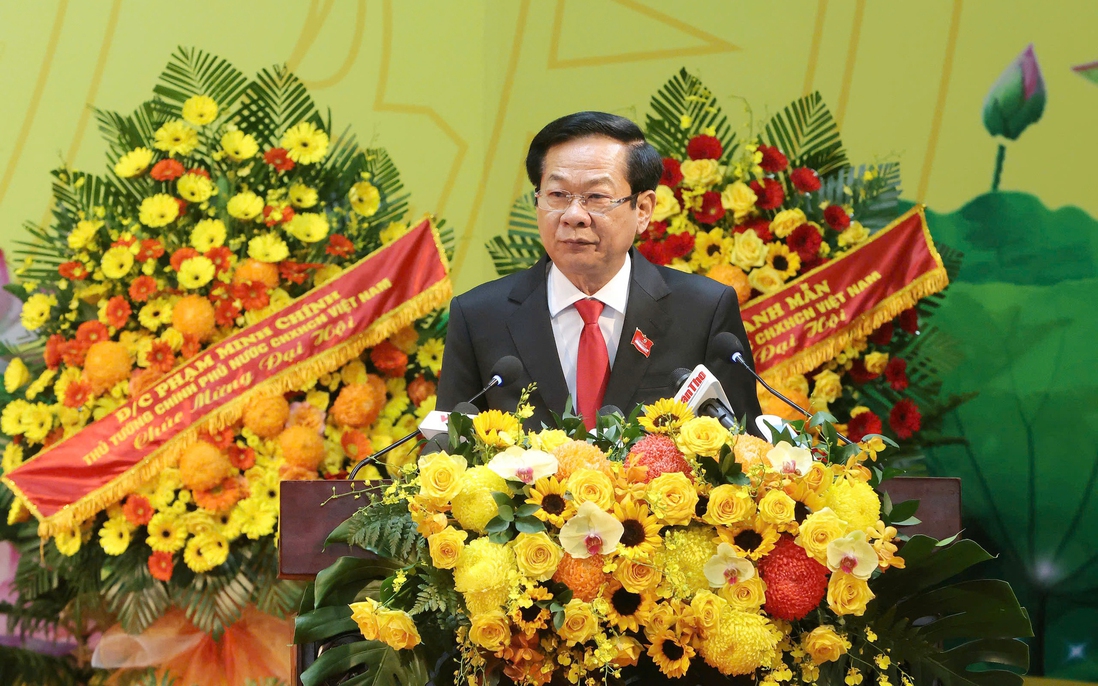Ông Đỗ Thanh Bình được bổ nhiệm giữ chức Thứ trưởng Thường trực Bộ Nội vụ