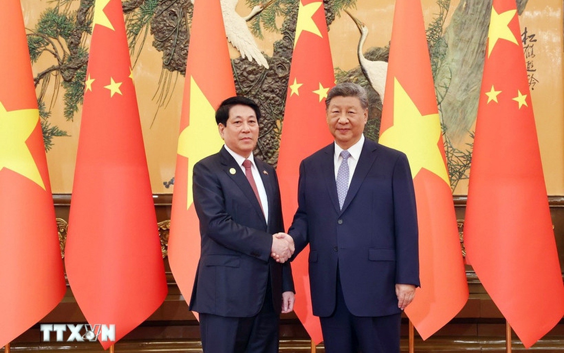 Việt Nam luôn ưu tiên hàng đầu việc củng cố và phát triển quan hệ Việt-Trung