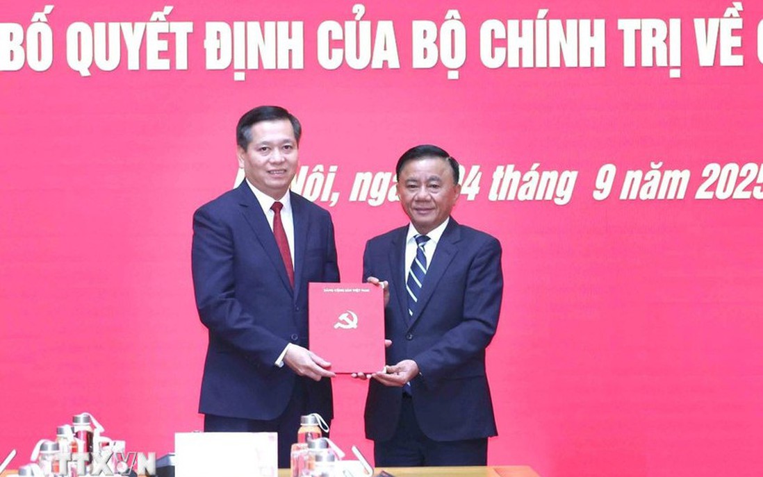 Ông Nguyễn Long Hải giữ chức Phó Bí thư Đảng ủy các cơ quan Đảng Trung ương