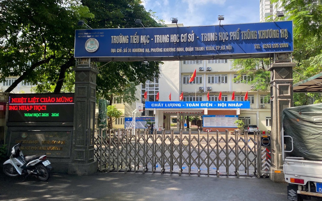 Vụ nữ Hiệu trưởng bị cách chức: Trường Khương Hạ trả đủ lương tháng 9 cho giáo viên