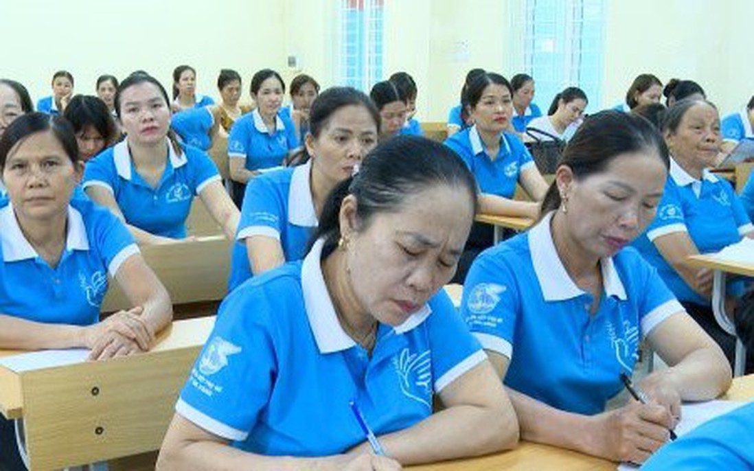 Tăng cường công tác phát triển Đảng trong hội viên phụ nữ