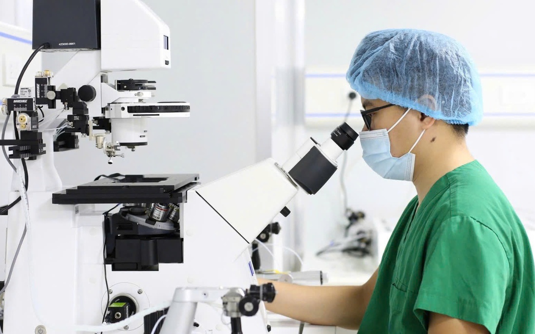 Thêm hy vọng cho các gia đình hiếm muộn
