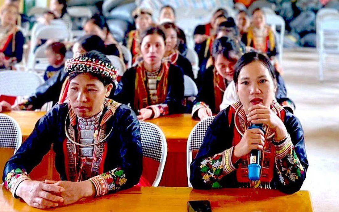 Xã Lâm Thượng truyền thông bình đẳng giới cho phụ nữ và người dân